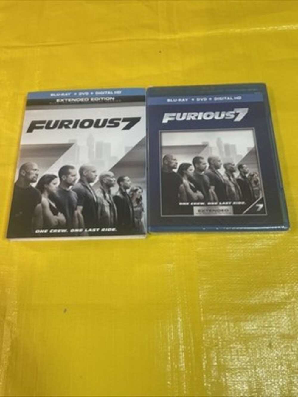 Furious 7 (Blu-ray)